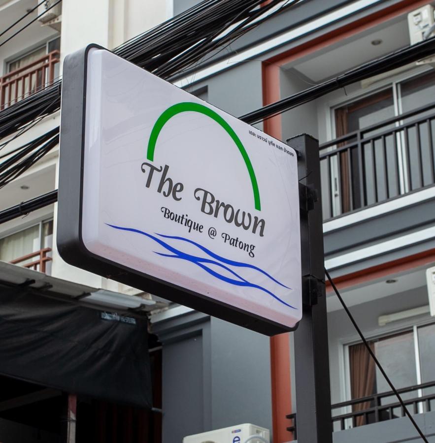 The Brown Boutique Patong Hotel Luaran gambar