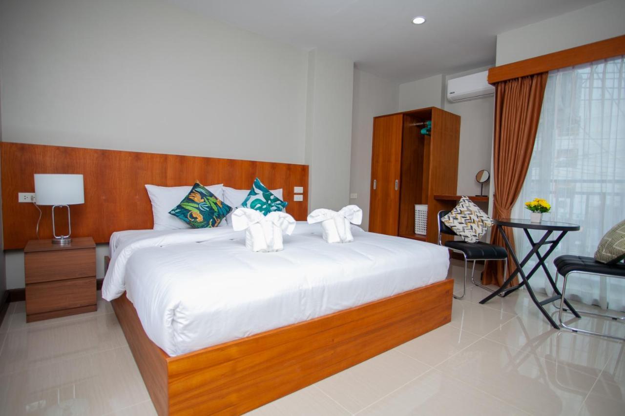 The Brown Boutique Patong Hotel Luaran gambar