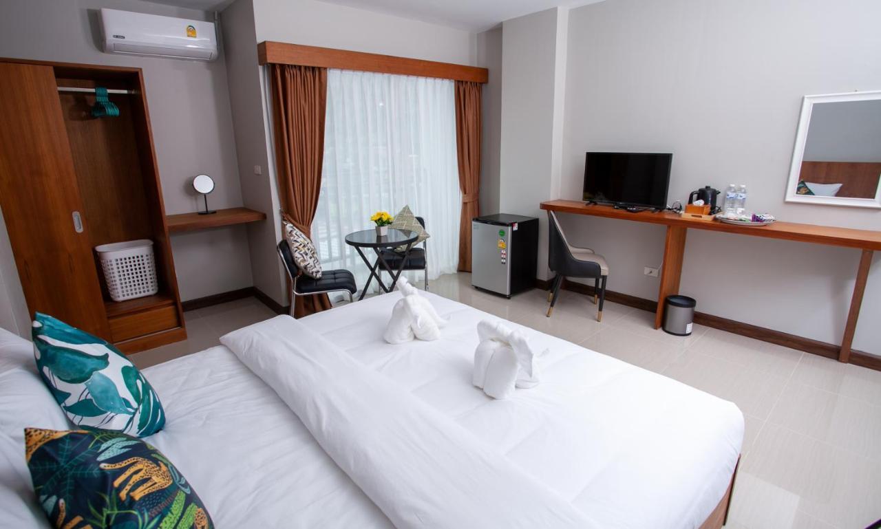 The Brown Boutique Patong Hotel Luaran gambar